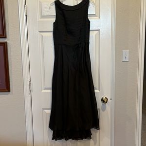 Black dress Cynthia Howie, size 6